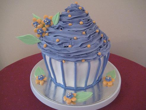 5 Easy Lavender Cupcake Ideas